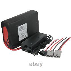 36V 18Ah Lithium Li-ion Battery Pack for Ebike Electric Tricycle Golf Cart 500W