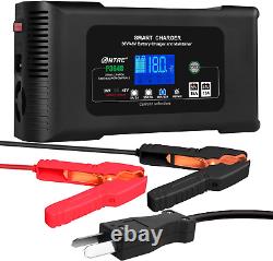 36V 18-Amp and 48V 13-Amp Golf Cart Charger, Car Battery Charger, Trickle Charge