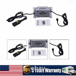 36V 20A Battery Charger IP67 Waterproof for EZGO EZ-GO TXT 96-Up Golf Cart US