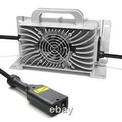 36V 20A Golf Cart Battery Charger Replacement for 36 Volt EZ-GO/TXT Golf Cart