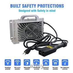 36V 20A Golf Cart Battery Charger Replacement for 36 Volt EZ-GO/TXT Golf Cart