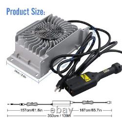 36V 20A Golf Cart Battery Charger Replacement for 36 Volt EZ-GO/TXT Golf Cart