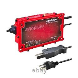 36V 20A Golf Cart Battery Charger with Crowsfoot Style Connector Crowfoot Plu