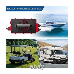 36V 20A Golf Cart Battery Charger with Crowsfoot Style Connector Crowfoot Plu