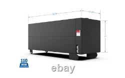 36V 40V Lifepo4 5kwh Battery Powerwall Golf cart Solar RV Off Grid Lithium 120Ah