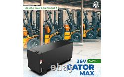 36V 40V Lifepo4 5kwh Battery Powerwall Golf cart Solar RV Off Grid Lithium 120Ah
