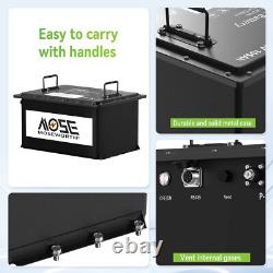 36V/48V 105Ah Golf cart LiFePO4 Lithium Battery 200Amp BMS 15000+ Deep Cycle