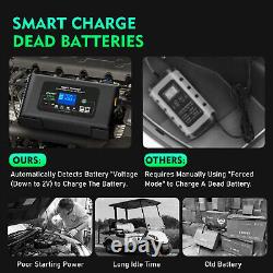 36V/48V 18Amp Golf Cart Battery Charger For EZGO TXT Car AGM GEL FB LiFePO4