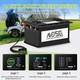 36v 48v Golf Cart Lifepo4 105ah Lithium Battery Bms Rv 10 Years Warranty+monitor