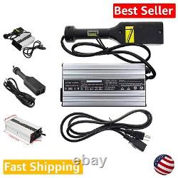 36V 5A Golf Cart Battery Charger Compatible with EZ-GO EZGO Fully Medalist