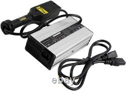 36V 5A Golf Cart Battery Charger Compatible with EZ-GO EZGO Fully Medalist