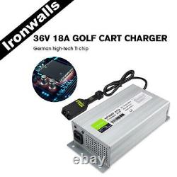 36V Battery Charger Cart Charger withPower Plug For Golf EzGo TXT Yamaha Club Car