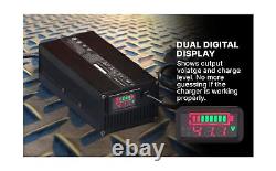 36V EZGO Marathon Golf Cart Battery Charger with SB50 Connector and Digital D