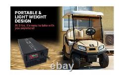 36V EZGO Marathon Golf Cart Battery Charger with SB50 Connector and Digital D