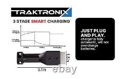 36V EZGO Marathon Golf Cart Battery Charger with SB50 Connector and Digital D