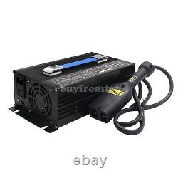 36V Golf Cart Battery Charger Input 220V +Powerwise Cable D Style for EZ-GO sz