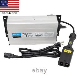 36Volt 20A Golf Cart Battery Charger Fast Charging D Plug for EzGo Club Car TXT