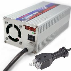 36Volt 20A Golf Cart Battery Charger Fast/Overnight Charging SB-50 Plug For EZGO