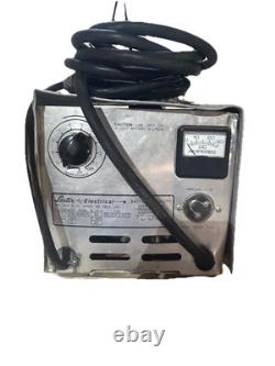 36 DCV Golf cart Battery Charger Lester-Matic Motive power Charger FREE SHIPPI
