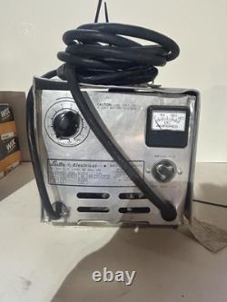 36 DCV Golf cart Battery Charger Lester-Matic Motive power Charger FREE SHIPPI