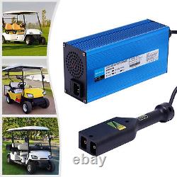 36 Volt 12 Amp Golf Cart Battery Charger D-Plug For Club Car 1996To2023 Ezgo Txt