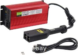 36 Volt 13 AMP Battery Charger Compatible with EZGO TXT for 36 Volt Golf Carts