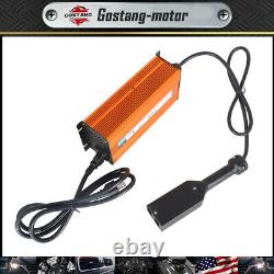 36 Volt 14 Amp Golf Cart Battery Charger with D Style Plug For EZGO TXT USA