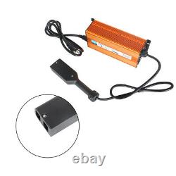 36 Volt 14 Amp Golf Cart Battery Charger with D Style Plug For EZGO TXT USA