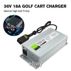 36 Volt 18A Golf Cart Battery Charger 36V Charger For Ez Go Club Car DS EZgo TXT