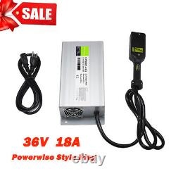 36 Volt 18A Golf Cart Battery Charger Powerwise Plug Car Club Car for EZgo TXT