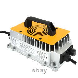 36 Volt 18 AMP Lithium Onboard Battery Charger For EZGO TXT Golf Carts