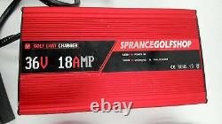 36 Volt 18 Amp Golf Cart Battery Charger for EZGO TXT