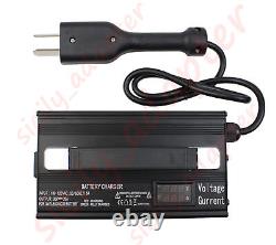 36 Volt 20A Crowfoot Plug Golf Cart Battery Charger EZgo TXT Yamaha Club Car DS