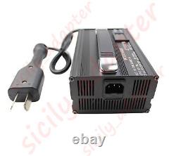 36 Volt 20A Crowfoot Plug Golf Cart Battery Charger EZgo TXT Yamaha Club Car DS