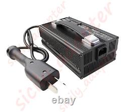 36 Volt 20A Crowfoot Plug Golf Cart Battery Charger EZgo TXT Yamaha Club Car DS