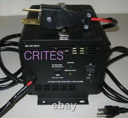 36 Volt 20 AMP Golf Car Cart Battery Charger Crowfoot