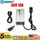 36 Volt 36v 18a Automatic Golf Cart Battery Charger Fit For Car E-z-go Yamaha Us