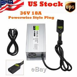 36 Volt Battery Charger Golf Cart 18 Amps 36V Charger with Powerwise For EzGo TXT