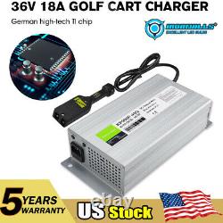 36 Volt Battery Charger Golf Cart 36V Charger Fit EZ-GO TXT Golf Cart Battery
