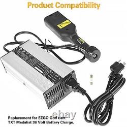 36 Volt Battery Charger Replacement for EZGO TXT Medalist Golf Cart