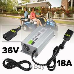 36 Volt Golf Cart Battery Charger 36V Star for Ez Go Club Car DS TXT for Yamaha