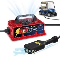 36 Volt Golf Cart Battery Charger Compatible with EZGOTXT Electric Models 18 Amp