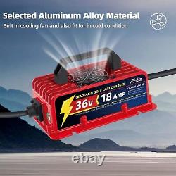 36 Volt Golf Cart Battery Charger Compatible with EZGOTXT Electric Models 18 Amp