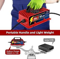 36 Volt Golf Cart Battery Charger Compatible with EZGOTXT Electric Models 18 Amp