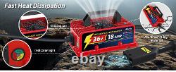 36 Volt Golf Cart Battery Charger Compatible with EZGOTXT Electric Models 18 Amp