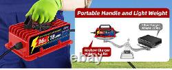 36 Volt Golf Cart Battery Charger Compatible with EZGOTXT Electric Models 18 Amp