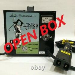 36 Volt Golf Cart Battery Charger Lester 36V 21a EZGO TxT D Connector OPEN BOX