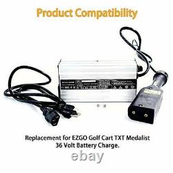 36 Volt TXT Medalist Battery Charger Replacement for EZGO Golf Cart NEW