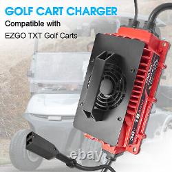 36 Volts 18 AMP Golf Cart Battery Charger 2-Pin D Style Plug For Golf Carts EZGO