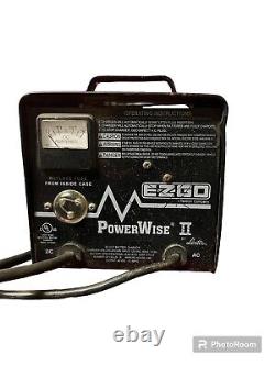 36 volt ezgo golf cart battery charger